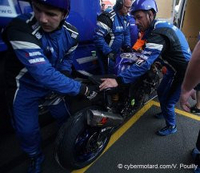 24H motos : Yamaha s'empare du leadership de la course à la 5e heure de course