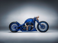 La Harley-Davidson la plus chère au monde vient d'être fabriquée en Suisse - Une moto construite pour l'horloger Carl F. Bucherer