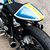Triumph Thruxton "Phantom Blaze" by Mellow Motorcycles