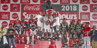 8H de Suzuka - Quatrième victoire pour le Yamaha Factory Racing Team