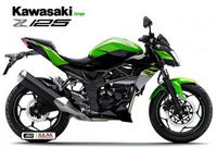 Kawasaki : arrivées de deux 125cm3, une Z et une Ninja