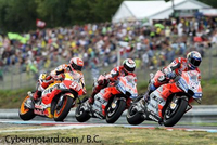 MotoGP de Brno : Doublé Ducati en République Tchèque