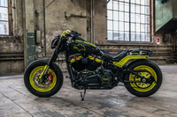 Harley-Davidson Mönchaltorf devient le Custom King Suisse 2018 grâce à son Apollon