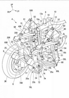Honda : un trois-roues pour concurrencer la Yamaha Niken ?