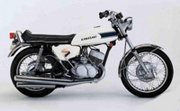 Kawasaki Z650 Mach III - Un retour possible d'ici peu