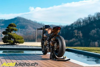 Ducati V4 Penta – Un streetfighter sur base de Ducati Panigale V4S
