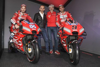 MotoGP - Le team Ducati 2019 dévoilé à Neuchâtel