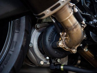 Une Yamaha Niken turbo par Trooper Lu's garage en Australie