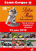 La 10ème Rétro Moto Internationale de Saint-Cergue aura lieu le samedi 15 juin 2019