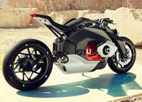 BMW Vision DC Roadster – La moto branchée de chez BM est en charge