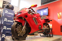 Visite du musée privé du Team Honda National Motos
