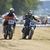 Newstock Festival à Payerne - L'Indian Scout Hooligan victorieuse en flat-track