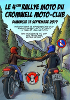 4ème rallye moto du Cromwell Moto-Club - Dimanche 15 septembre 2019 à Genève