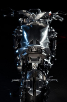 Une Yamaha Niken digne de Robocop by Game Over Cycles