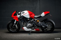 Ducati Monster 659 EB616 by Ellaspede - Une moto pour VR46