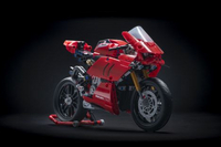 Ducati et LEGO présentent une Panigale V4 R à monter soi-même