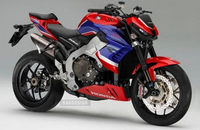Une Honda CB1000RR-R pour donner la réplique à la Ducati Streetfighter ?