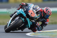 Grand Prix de France - En pole au Mans, Quartararo a confiance en sa Yamaha pour la course