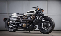 Un modèle inédit Harley-Davidson dans la vidéo de la Pan America