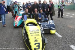 Cybermotard, La galerie photos de la 1ere épreuve du championnat mondial side-car 2024 au Mans