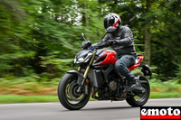Essai QJ Motor SRK800, les points à retenir