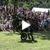 Simon MTZ présente le stunt moto sur herbe en compétition