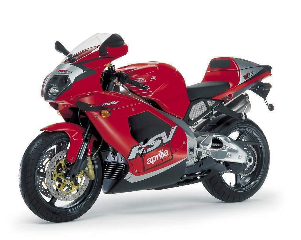 Rétroviseur Droit V PARTS E111D - Compatible Aprilia RSV 1000 1997-2011 - Neuf étiqueté