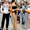Les Umbrella du Grand Prix de Silverstone en 2010