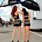 Les umbrellas girls du MotoGP de Brno en 2010