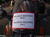 350 motards au rendez-vous Défense de la moto Manifestations