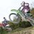 Comparatif motos Honda CRF250R vs Kawasaki KX250F 2012 : King Red contre Greenzilla