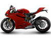 Nouveauté moto 2012 Eicma : Ducati 1199 Panigale, révolution rouge
