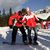 Valentino Rossi et Nicky Hayden font du snowboard
