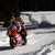 MotoGP : Rossi et Hayden testent la Desmosedici biplace sur glace !