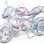News moto 2012 : Enigma 1050, la sportive de route qui manque à Triumph