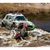 Le bel esprit du Dakar entaché : un pilote moto est littéralement poussé à l'eau.