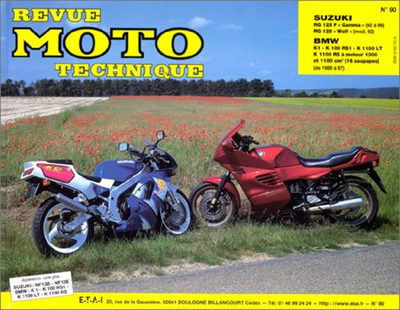 K 1100 RS (1989-1997)