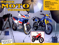 DT 125 R (1988-1992) Yamaha