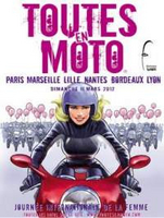 Toutes en moto le 12 mars 2012 dans six grandes villes de France
