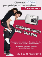 Esquad vous offre des jeans pour St Valentin