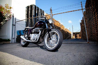 Triumph Thruxton par The Speed Merchant