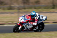 Cybermotard, Tests Superbike en Australie, Carlos Checa domine les essais