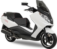 Sur les Satelis 125 et Satelis 125 RS