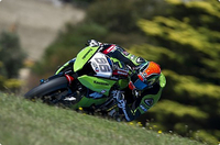 WSBK : Kawasaki filme ses essais