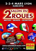 Salon de la moto de Lyon du 2 au 4 mars : nouveautés 2012 et expo 70's