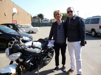 Une Street Triple très Rock n