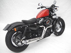 News produit 2012 : Echappements Zard pour Harley-Davidson