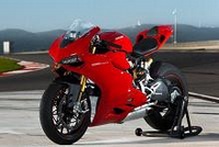 Ducati The Artist du monde de la moto 2012 selon Motorrad