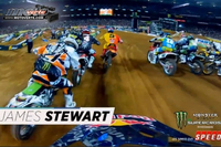 SX : La finale de Stewart en GoPro