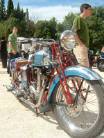 Moto d'occasion et collection : " Broc à meules " en Vaucluse